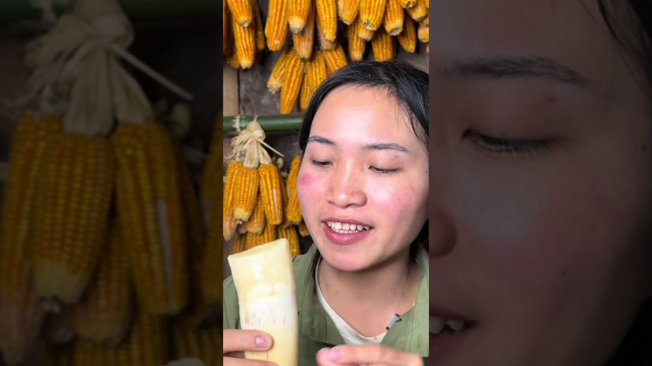 MĂNG VẦU CHẤM MẺ #food #amthuctaybac #giadinh #huongviquehuong #cuocsong #giaitri #amthuc