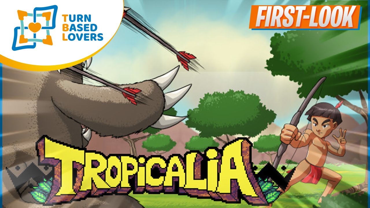 Tropicalia | SNES Style JRPG | Gameplay First Look