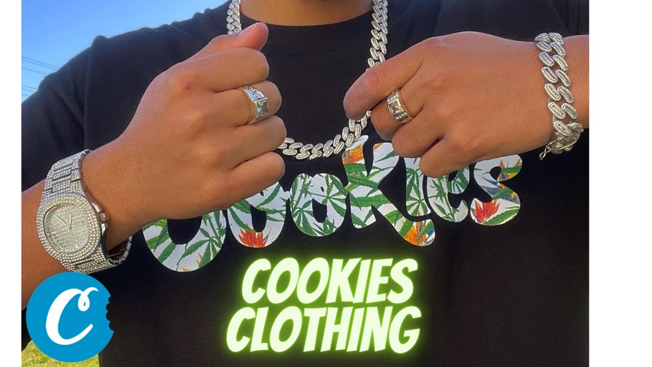 My COOKIES clothing collection.