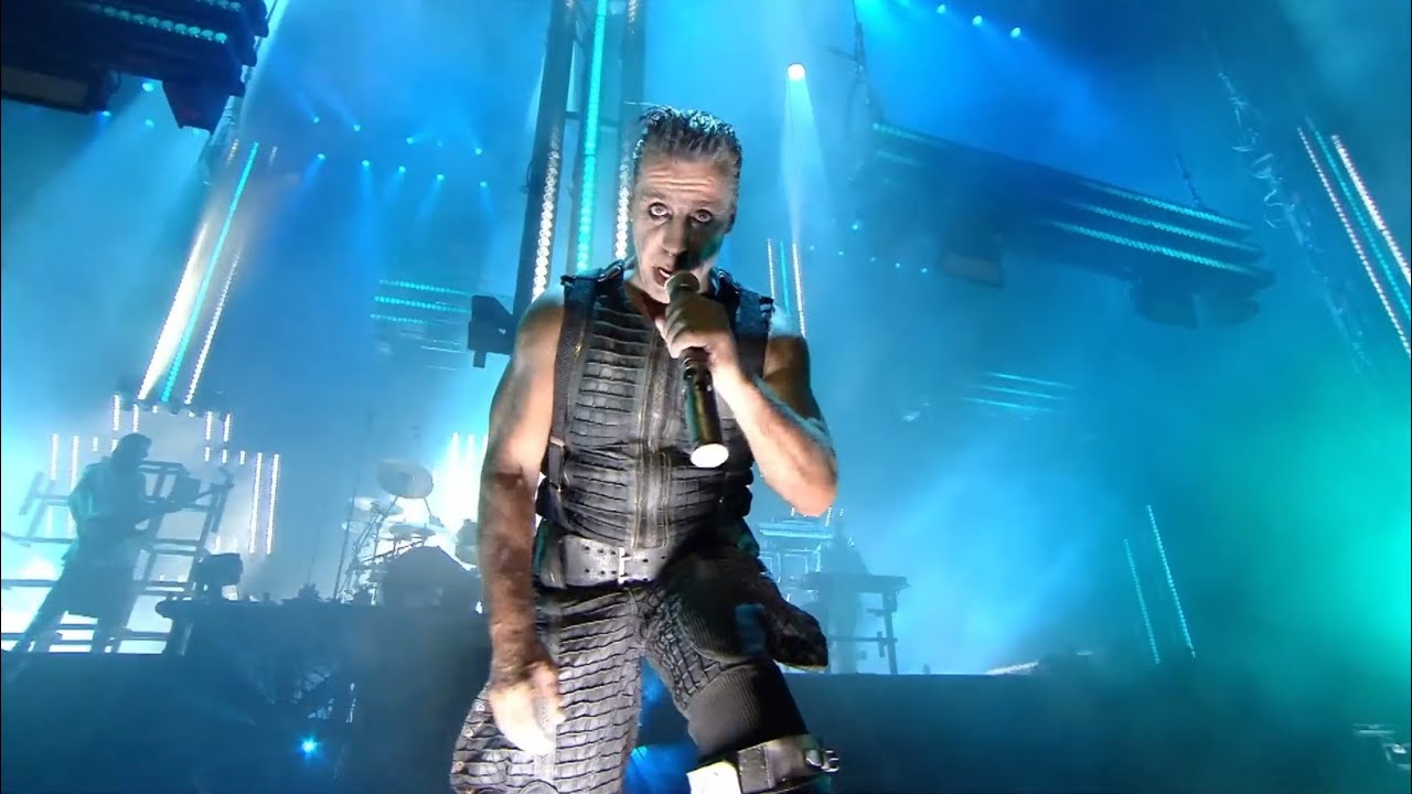 Rammstein - Stripped [Depeche Mode cover] (Live at Pinkpop Festival 2016)