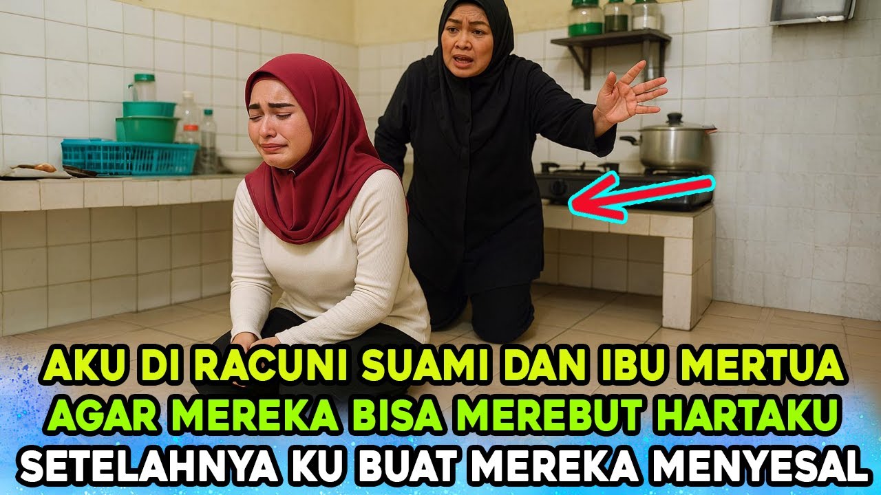 PEMBALASAN KEJAM UNTUK SUAMI DAN MERTUA JAHAT YANG MERACUNIKU #novelromantis #drama