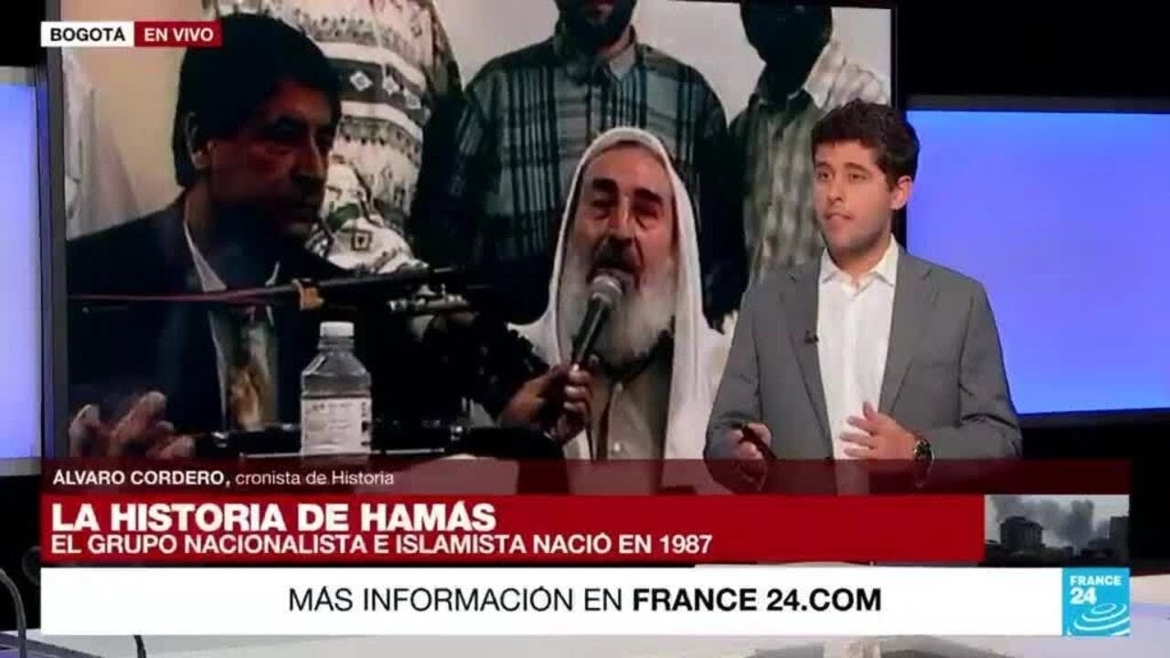 ¿Cuál es el origen de Hamás?: historia del grupo en guerra con Israel • FRANCE 24 Español