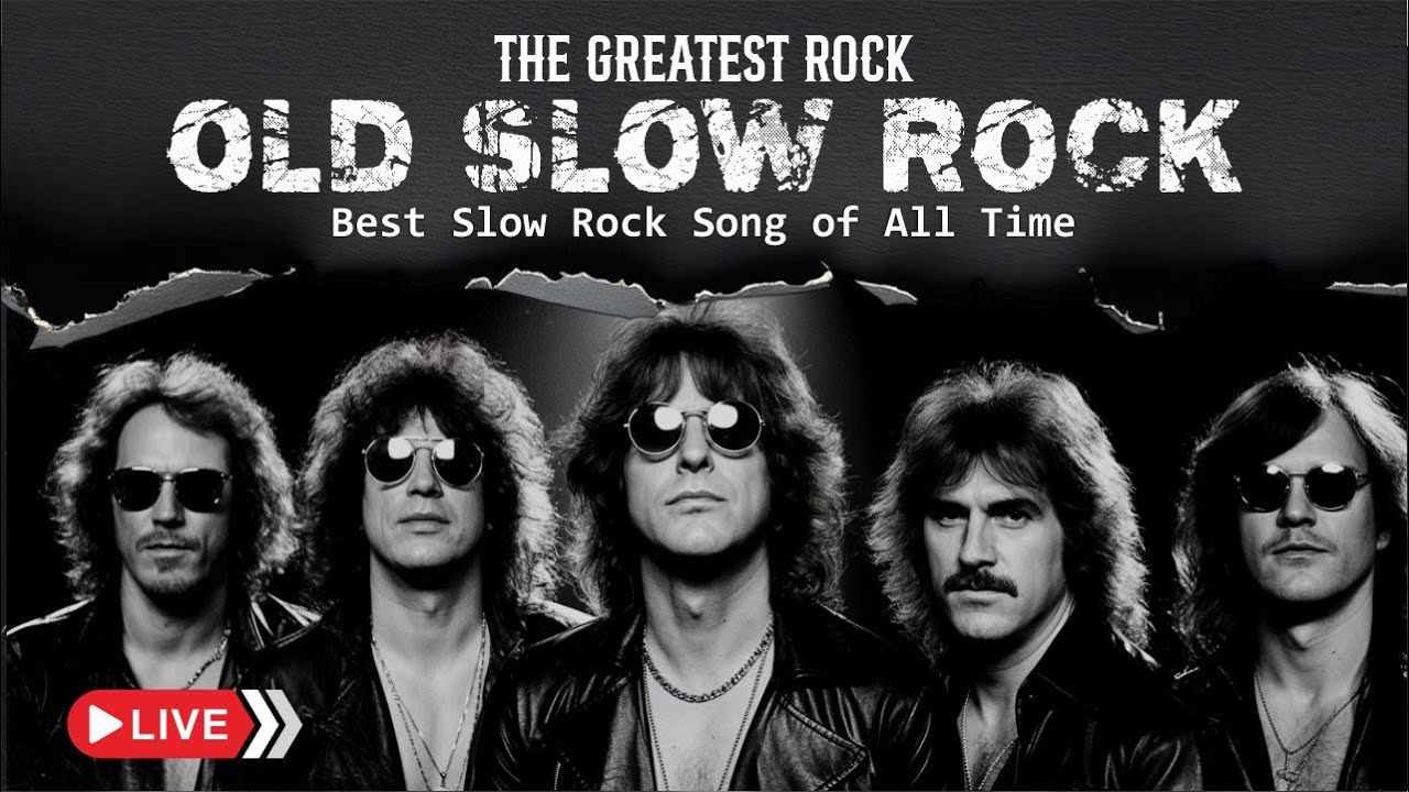 America Slow Rock Music Ballad Collection | Best Guitar Classics for Study, Work, Relax , Calm Focus