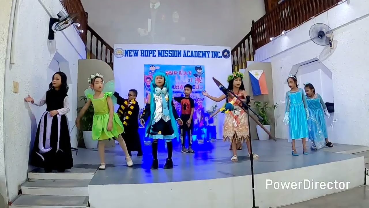 GRADE 2 COSPLAY #learners #trendingvideo #cartoons #newhopemissionacademy 