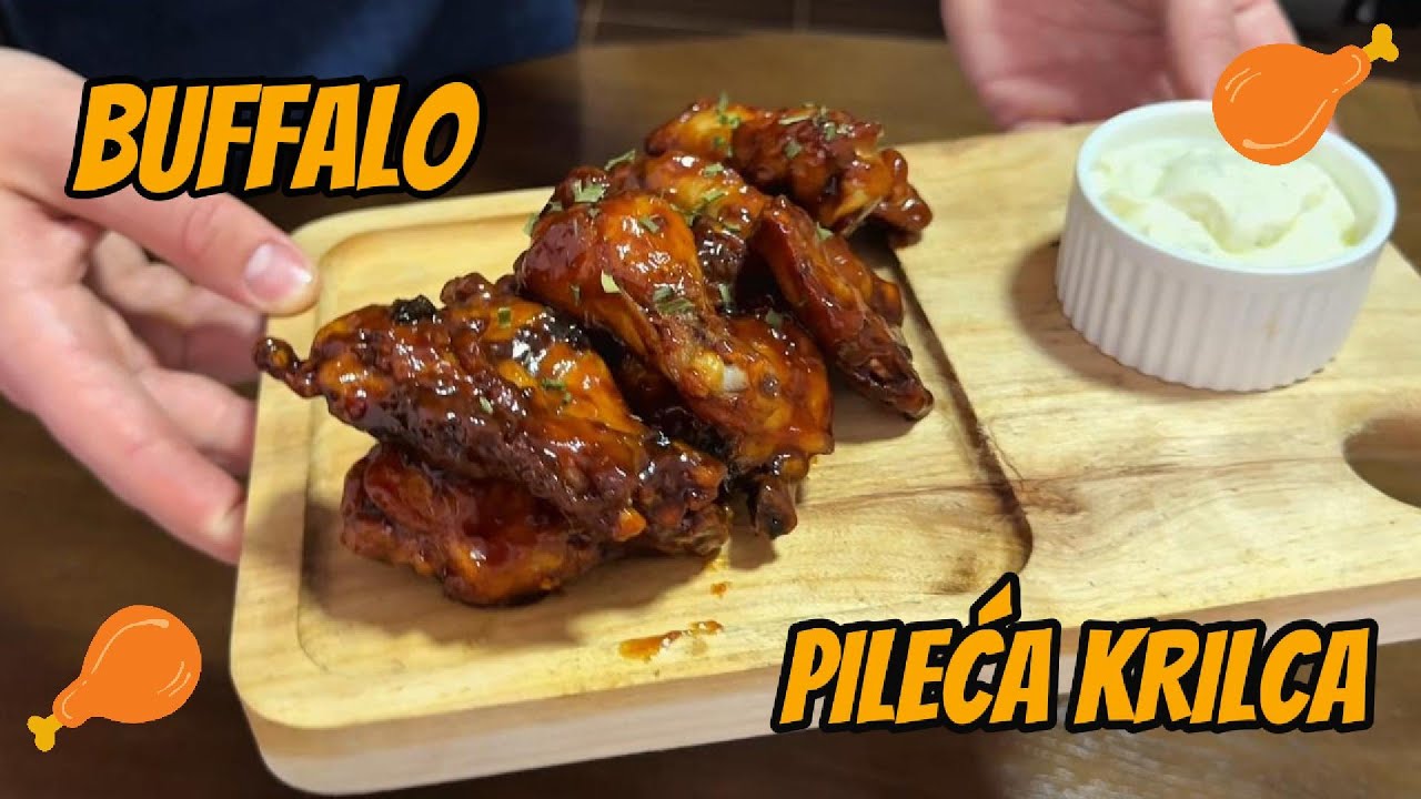 NAJBOLJI RECEPT ZA PILEĆA KRILCA | ALEKSANDROVA KUHINJA #02