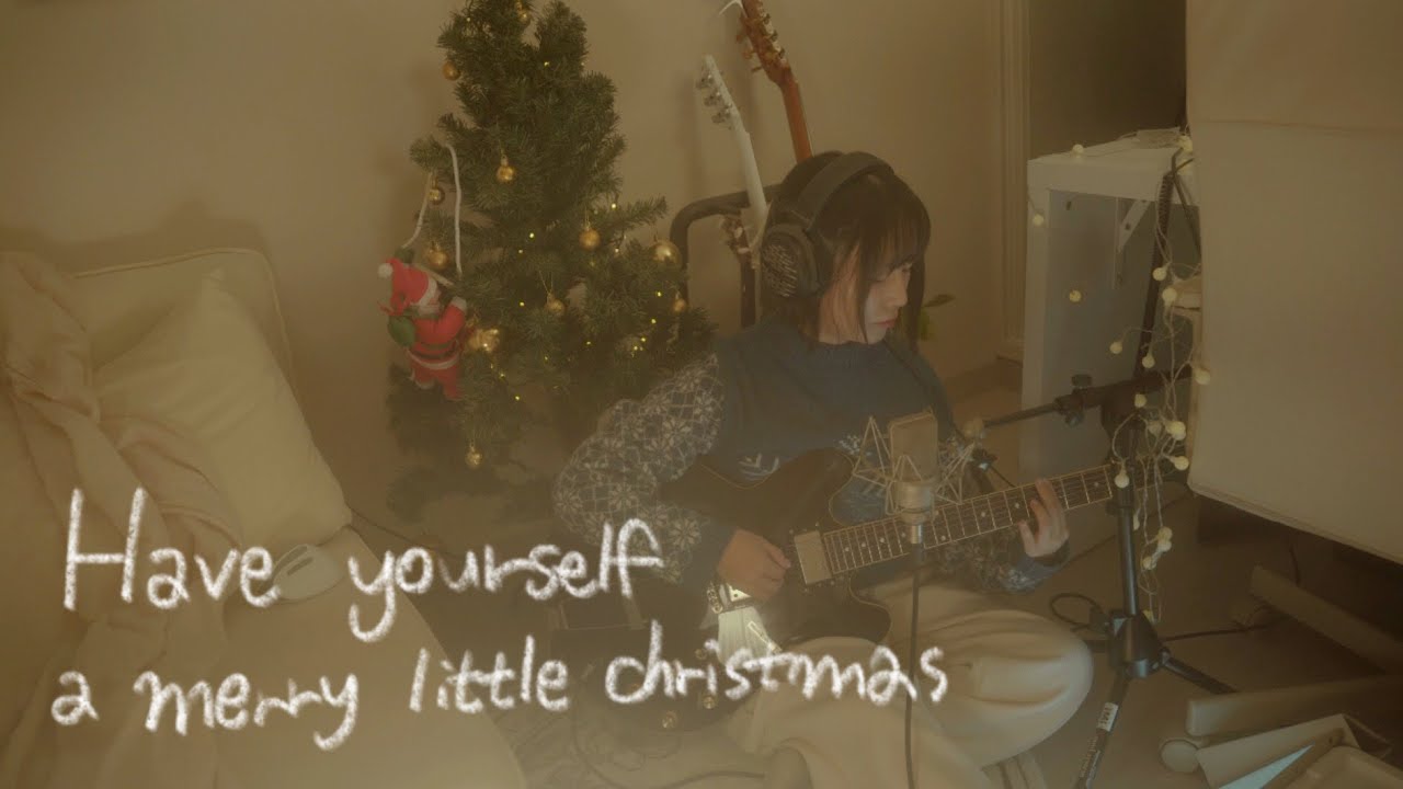 즐거운 크리스마스 보내세요🎅🏻 Have Yourself A Merry Little Christmas