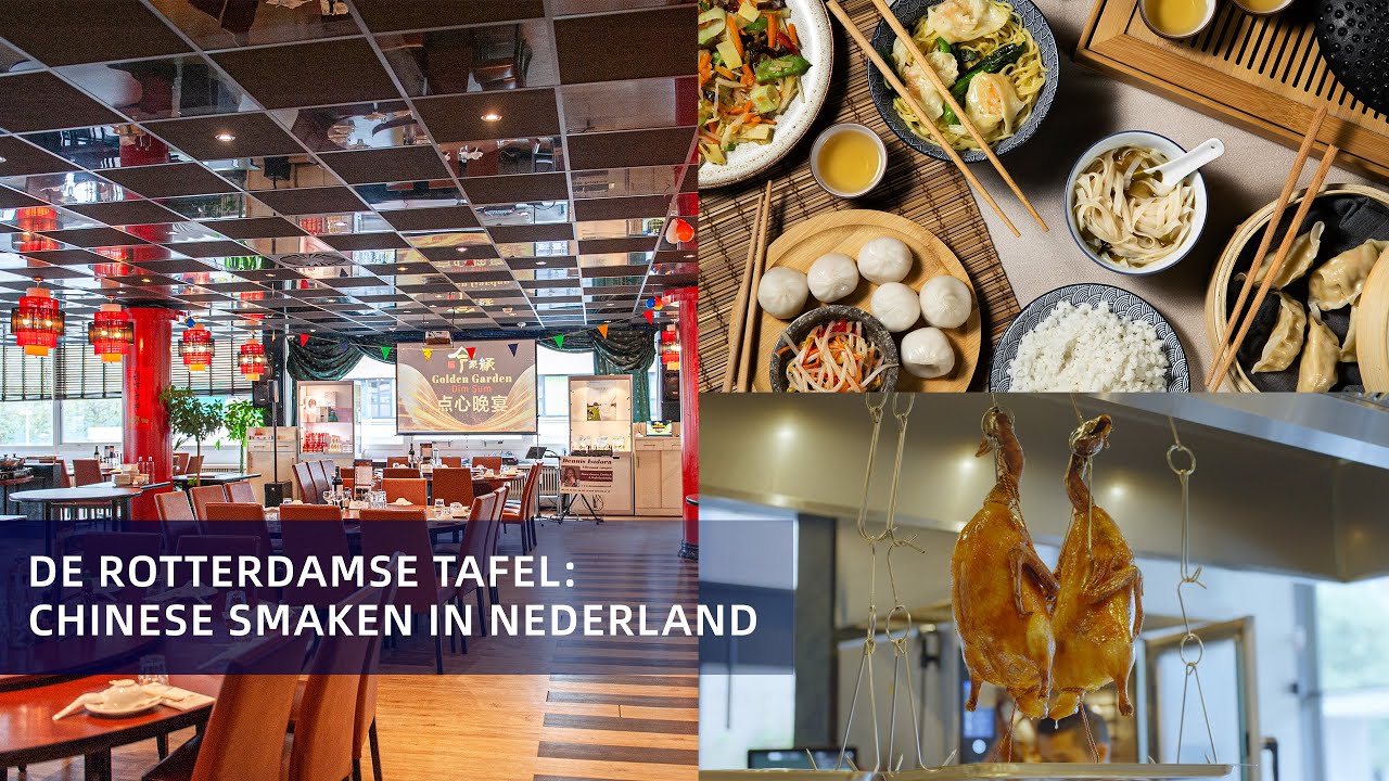 De Rotterdamse Tafel: Chinese smaken in Nederland