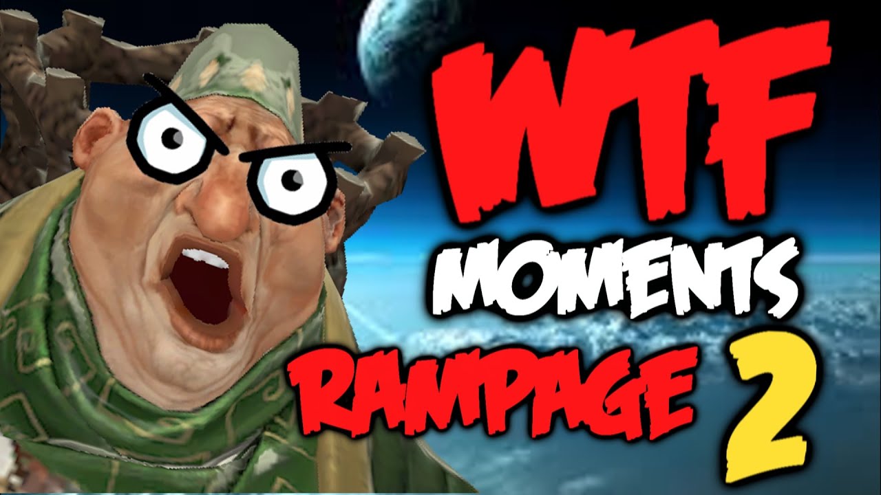 Dota 2 WTF Rampage Compilation 2