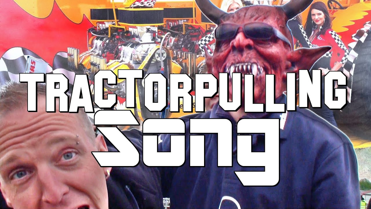 Tractor Pulling Hymne / Song DJ Dan the Voice of Farmpulling 2016 # Tractorpulling Song