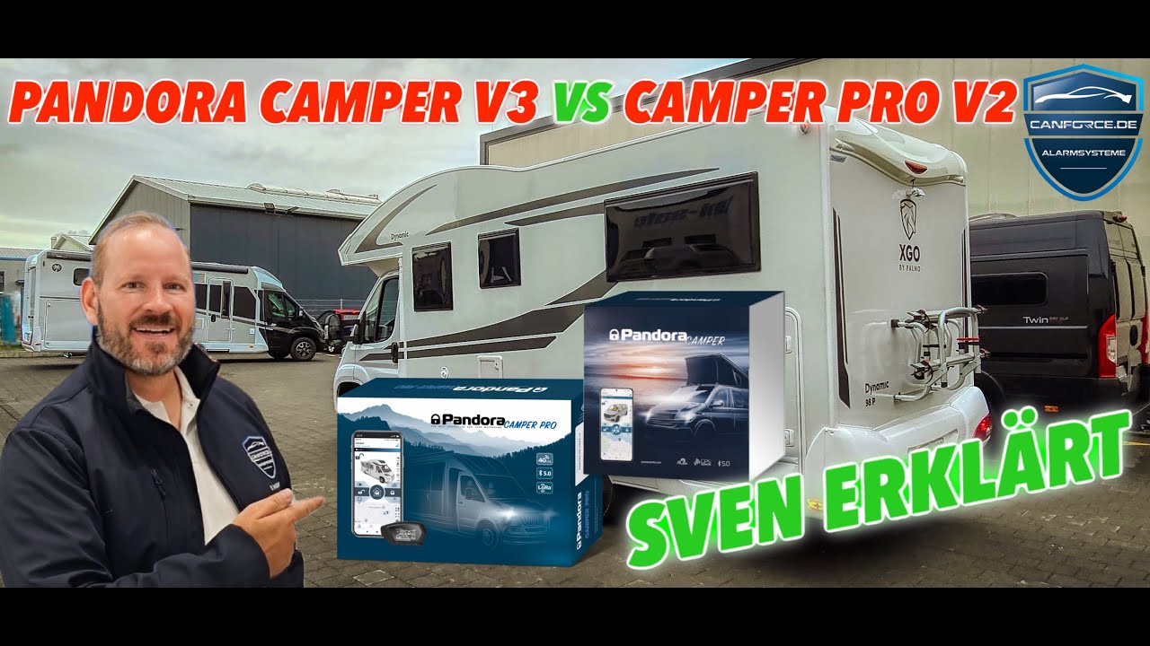 👨‍🔧EURE FRAGEN: ERKLÄRVIDEO PANDORA CAMPER PRO V2 vs CAMPER V3 WOHNMOBIL ALARMANLAGE UNTERSCHIEDE