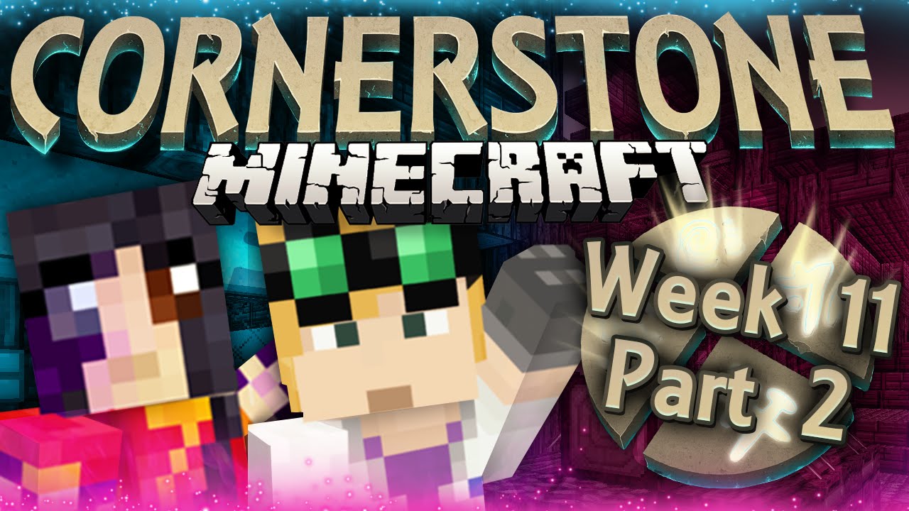 Minecraft: Cornerstone -  HOT TUB 2.0 (Week 11 Part 2)