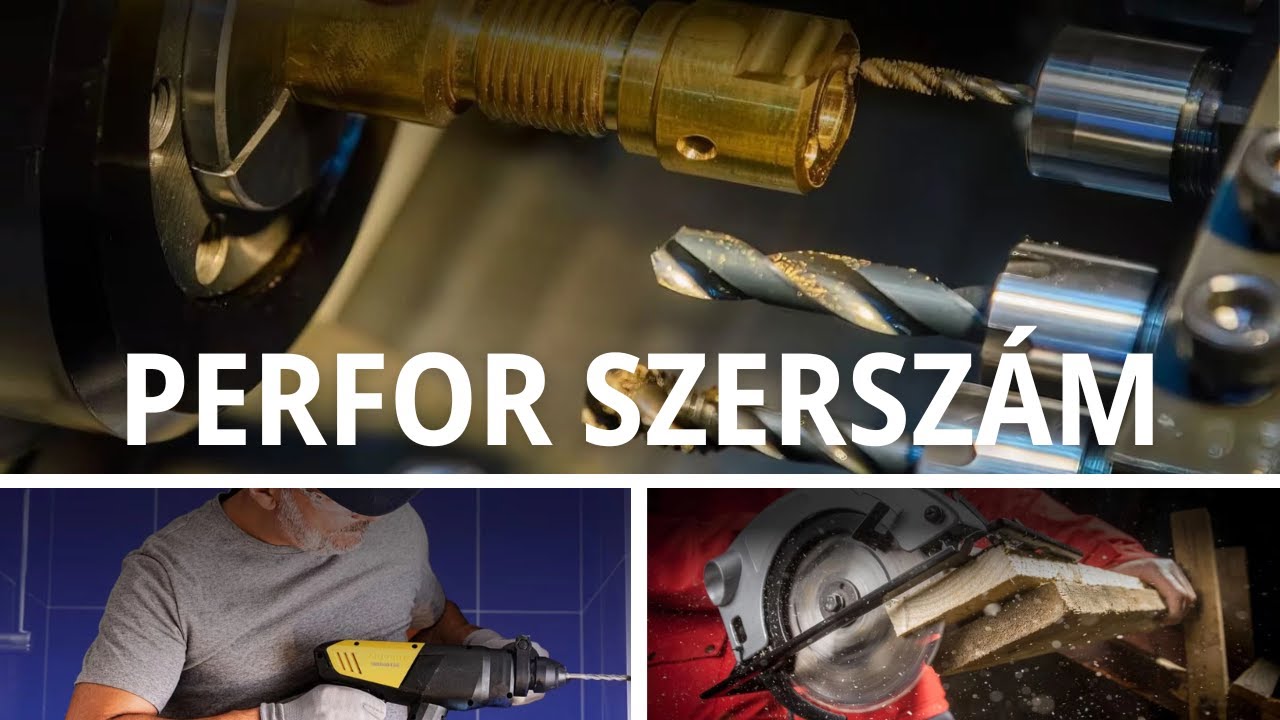 Perfor szerszám - 2026