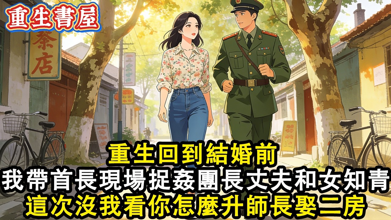 【重生爽文】重生回到結婚前 我帶首長現場捉姦團長丈夫和女知青 這一世沒我看你怎麼升師長娶二房#小說 #重生 #爽文#動漫 #故事