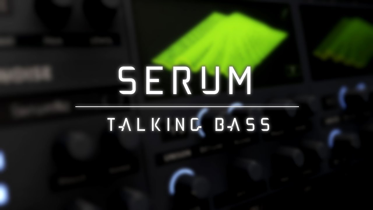 XFer Serum Tutorial | How to Make a Simple 