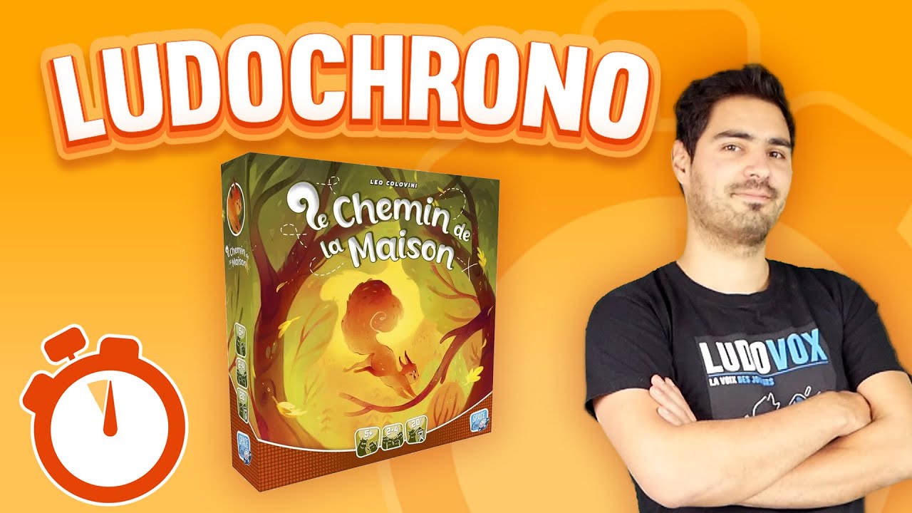 Ludochrono - Le Chemin de la Maison