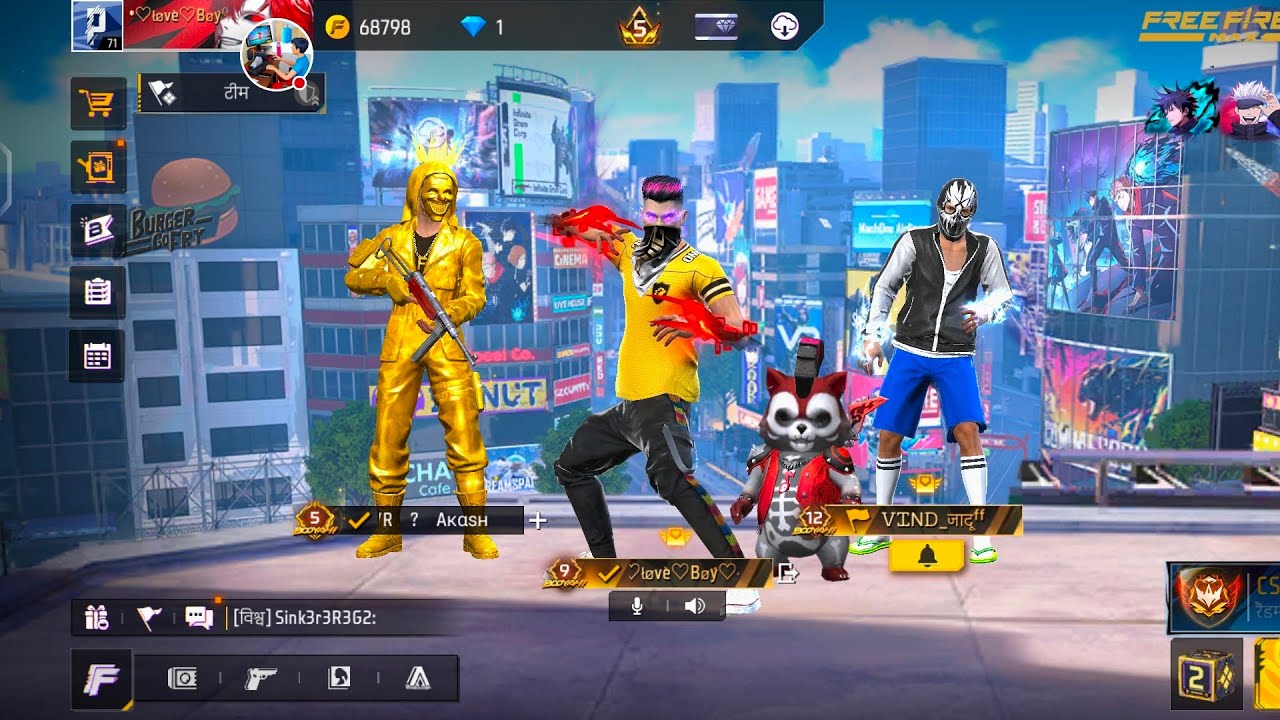 MKB FREE FIRE is live!