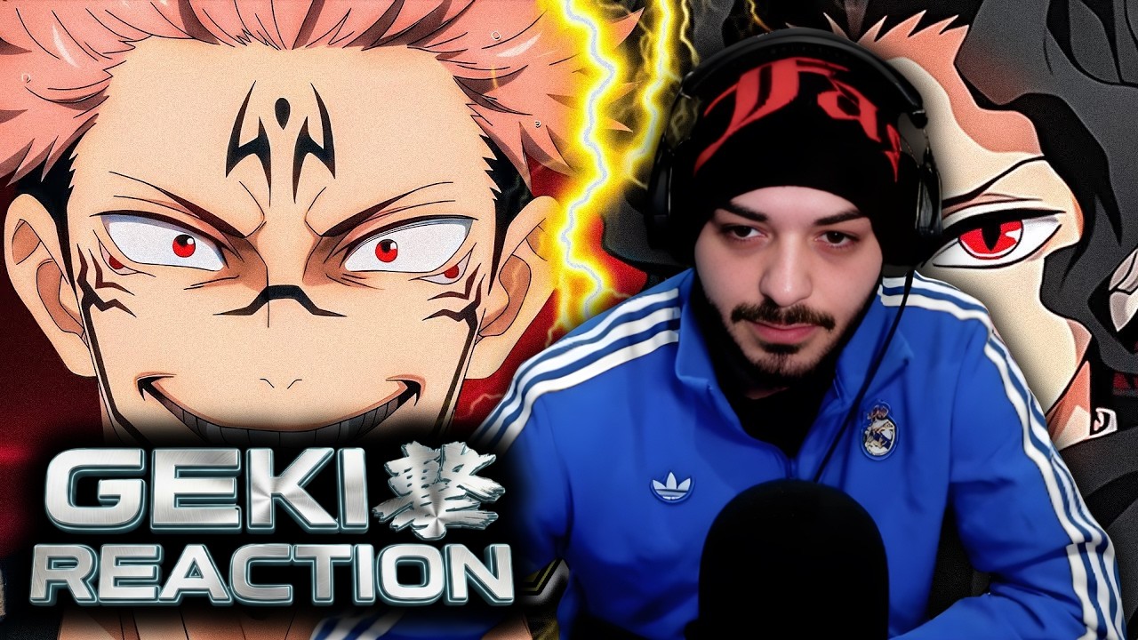 MUZAN vs SUKUNA 🔥 ANIME RAP BATTLE  | GEKI REACTION