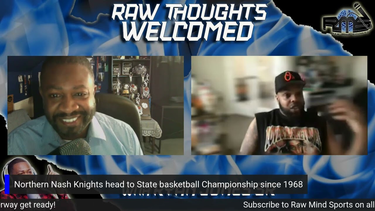 Raw Thoughts NCHSAA Basketball State Championship Show Edition