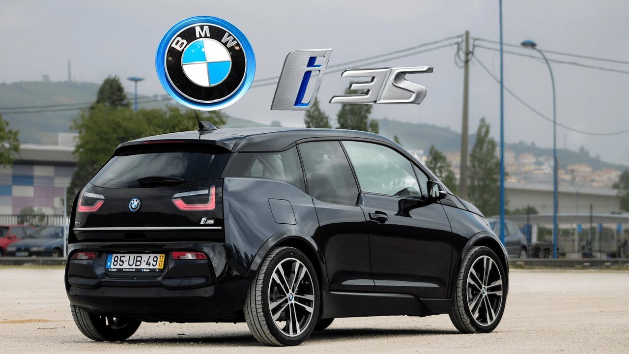 Bmw i3s - The Most Surprising Electric Car ? - POV DRIVE
