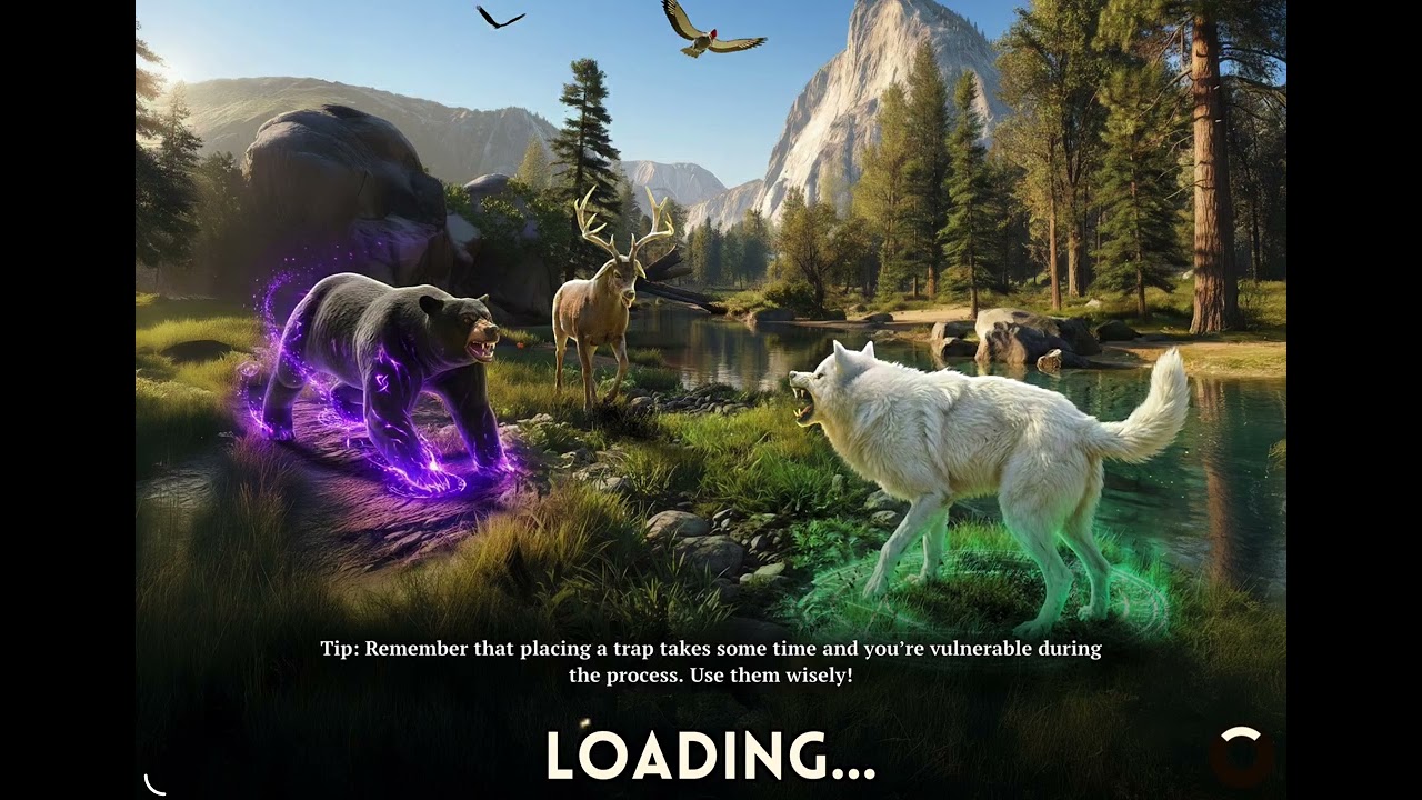 The Wolf level up to 62 !