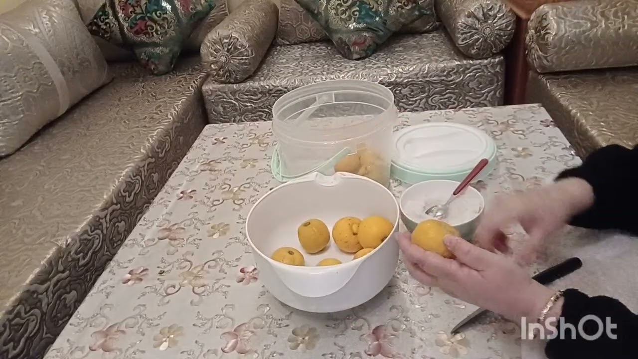 طريقة الحامض مرقد طريقة ساهلة