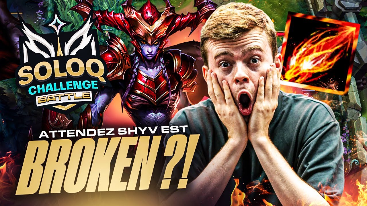 ATTENDEZ MAIS SHYVANA EST OP ?!