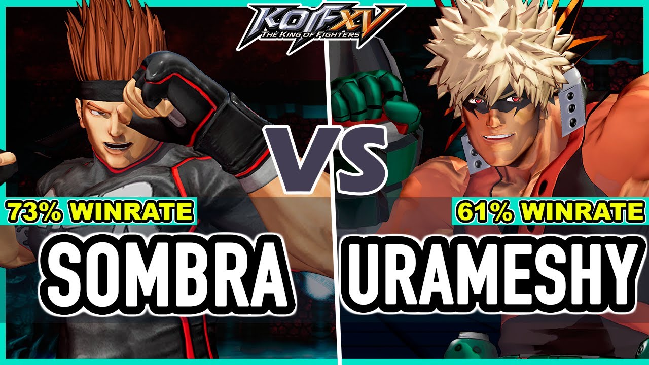 KOF XV 🔥 Sombra (Terry/Joe/Geese) vs Urameshy (Iori/Ralf/Clark)