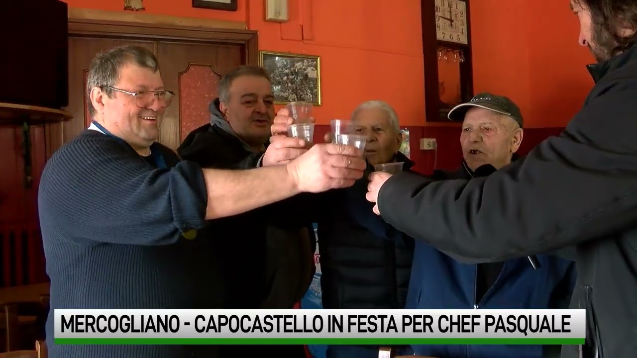 Il riscatto passa dai fornelli, Capocastello festeggia l’oro