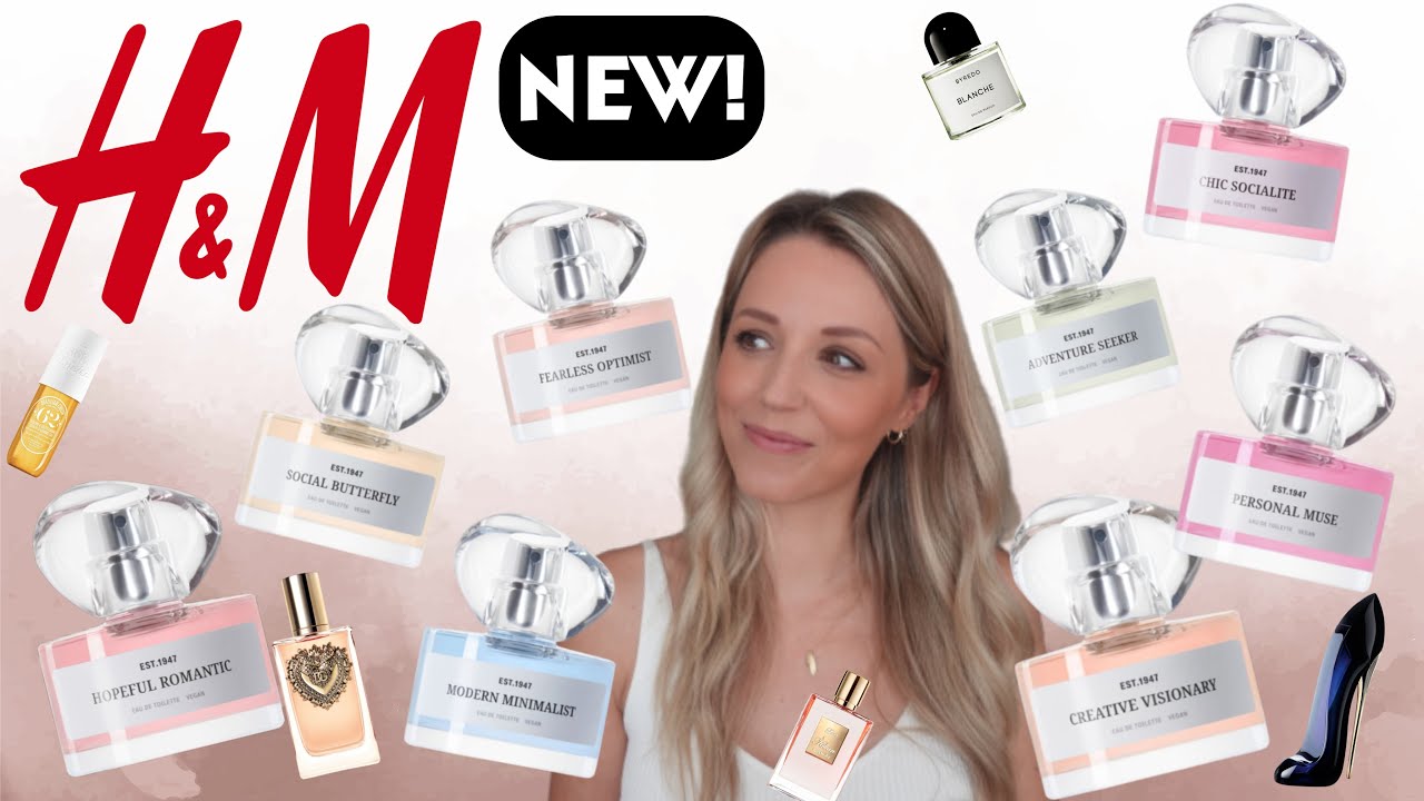 NEW 🤩 H&M Fragrance Collection! Are they dupes??