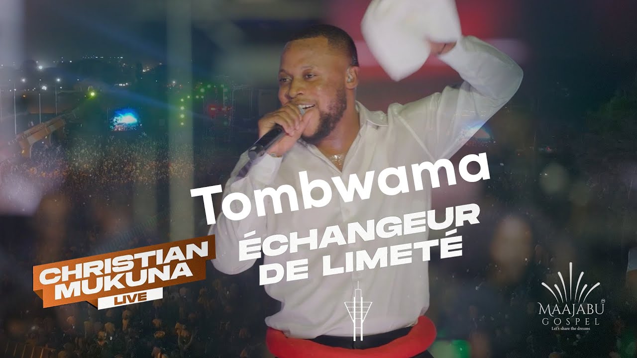 Christian Mukuna - Tombwama (Concert Live Echangeur de Limite)