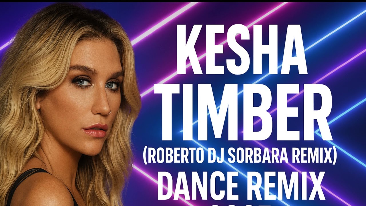 Kesha &ndash; Timber (Roberto DJ Sorbara Remix) | Dance Remix 2025 - V3