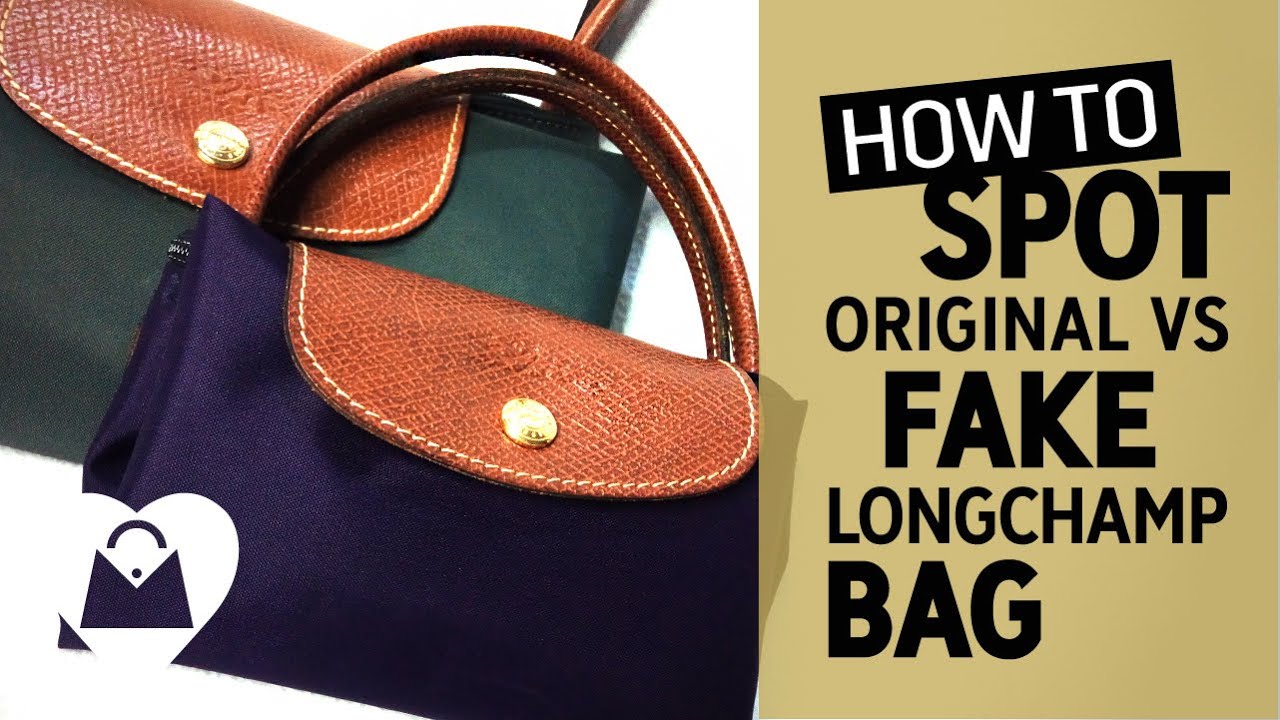 КАК 🔍 Отличить оригинальную сумку Longchamp от подделки 👜 | Сумка-шоппер Longchamp Le Pliage