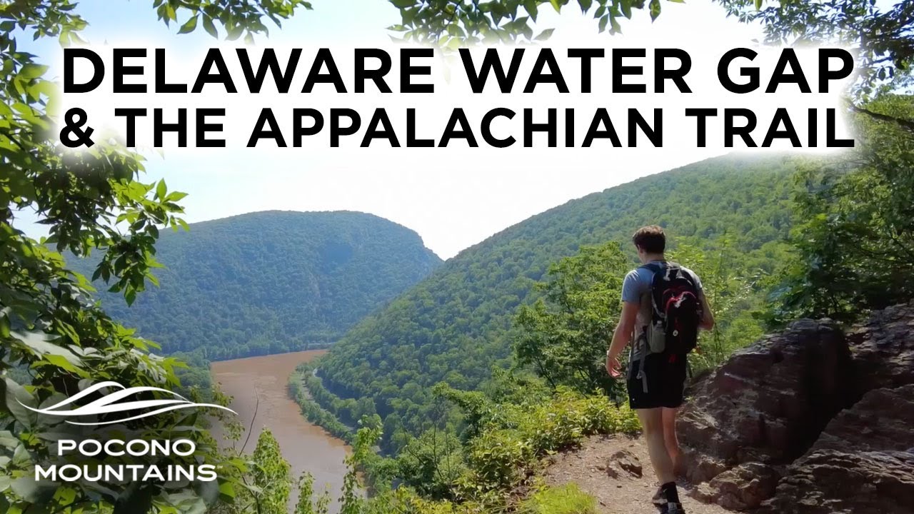 Hiking the Appalachian Trail through Delaware Water Gap