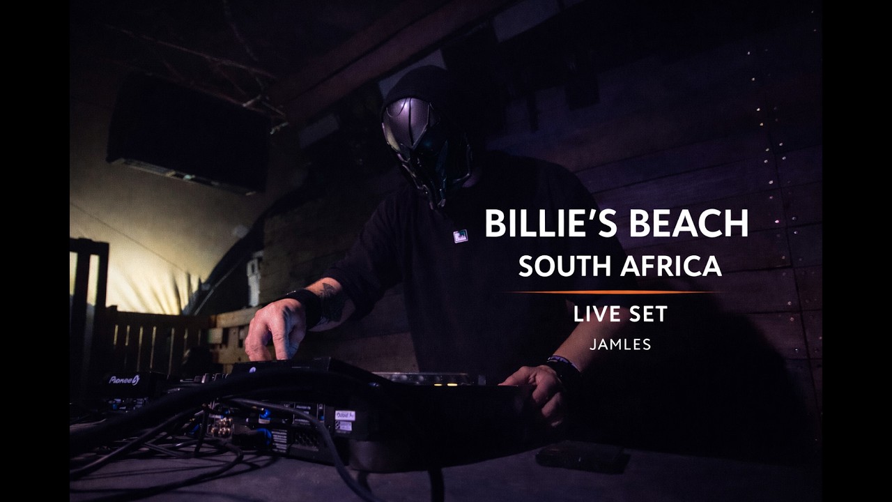 Jamles – Billie’s Beach , Port Elizabeth, South Africa | FULL Rave Cave Performance (Festival Set)