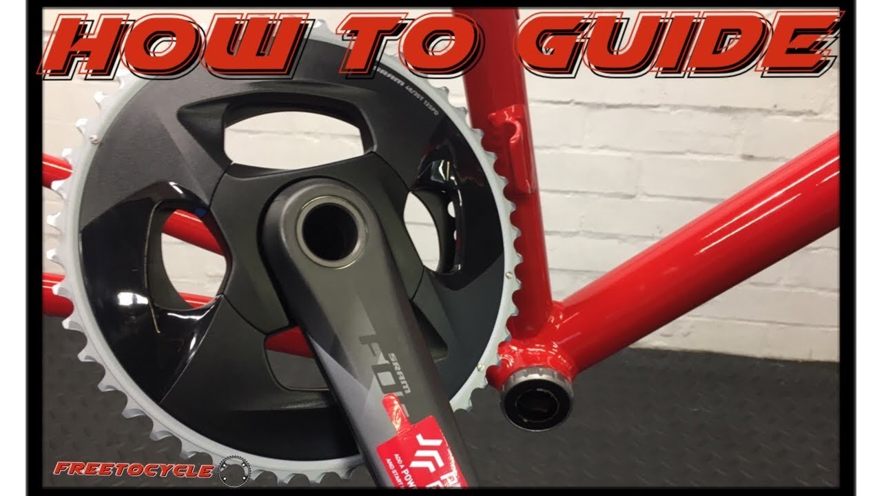 SRAM Force AXS GXP Crankset Fitting Guide