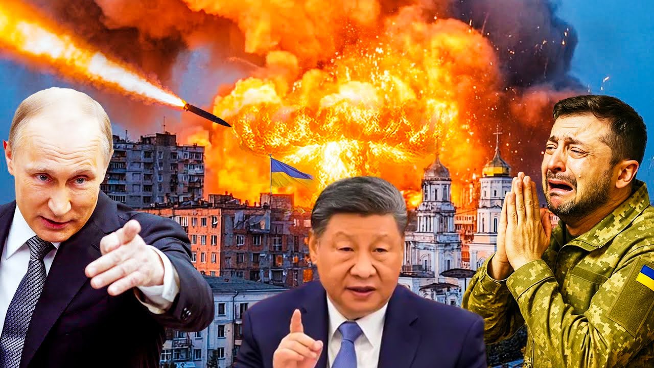 Shiinaha Oo Dagaalka Ukraine Ku Soo Biiraya iyi Dagaalkii  3aad ee Adduunka