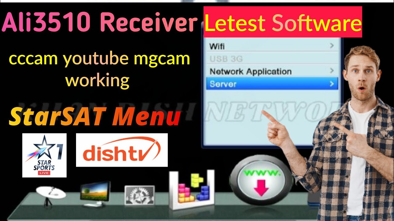 Ali3510C Receiver Letest Software Updates 2024||102.02.999|| @ReceiverOptions