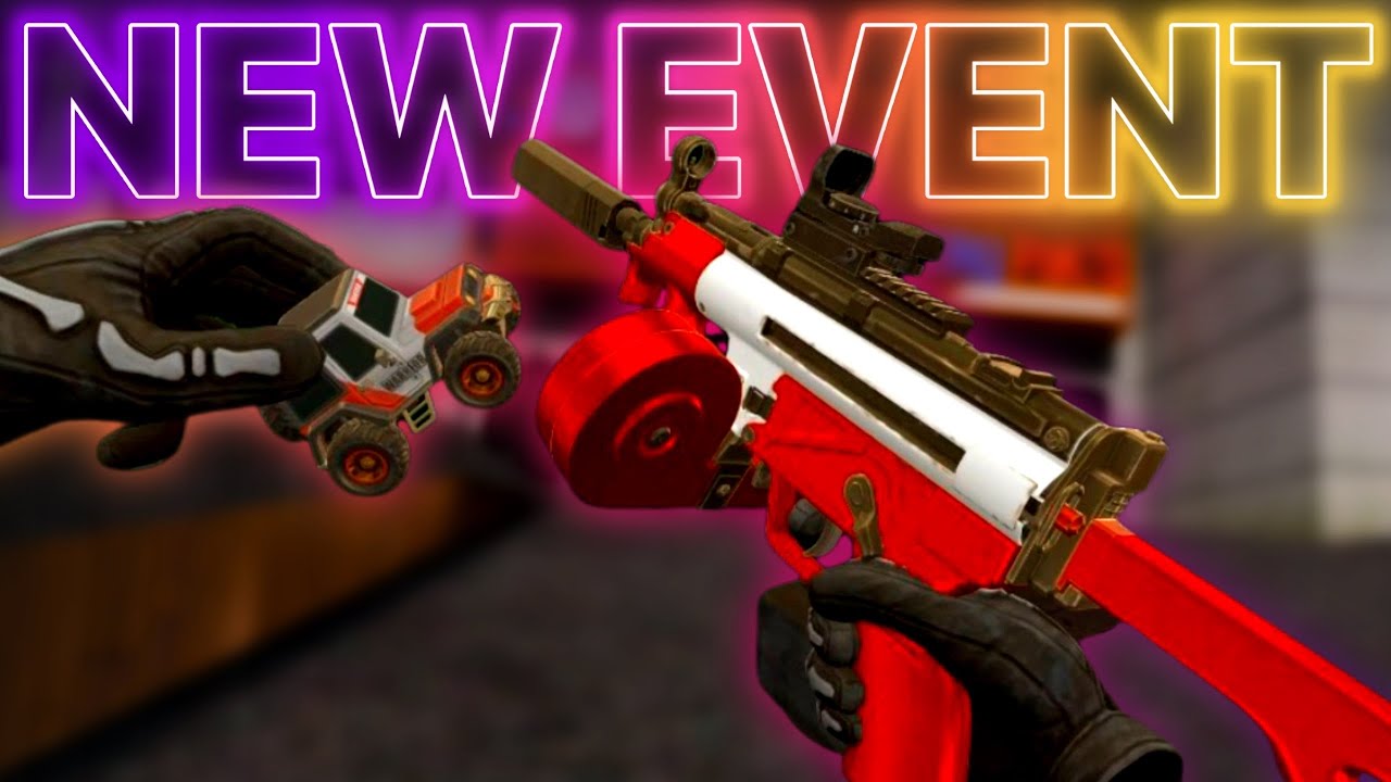 1v4 Victory Against Players In The New ExfilZone Event🔥