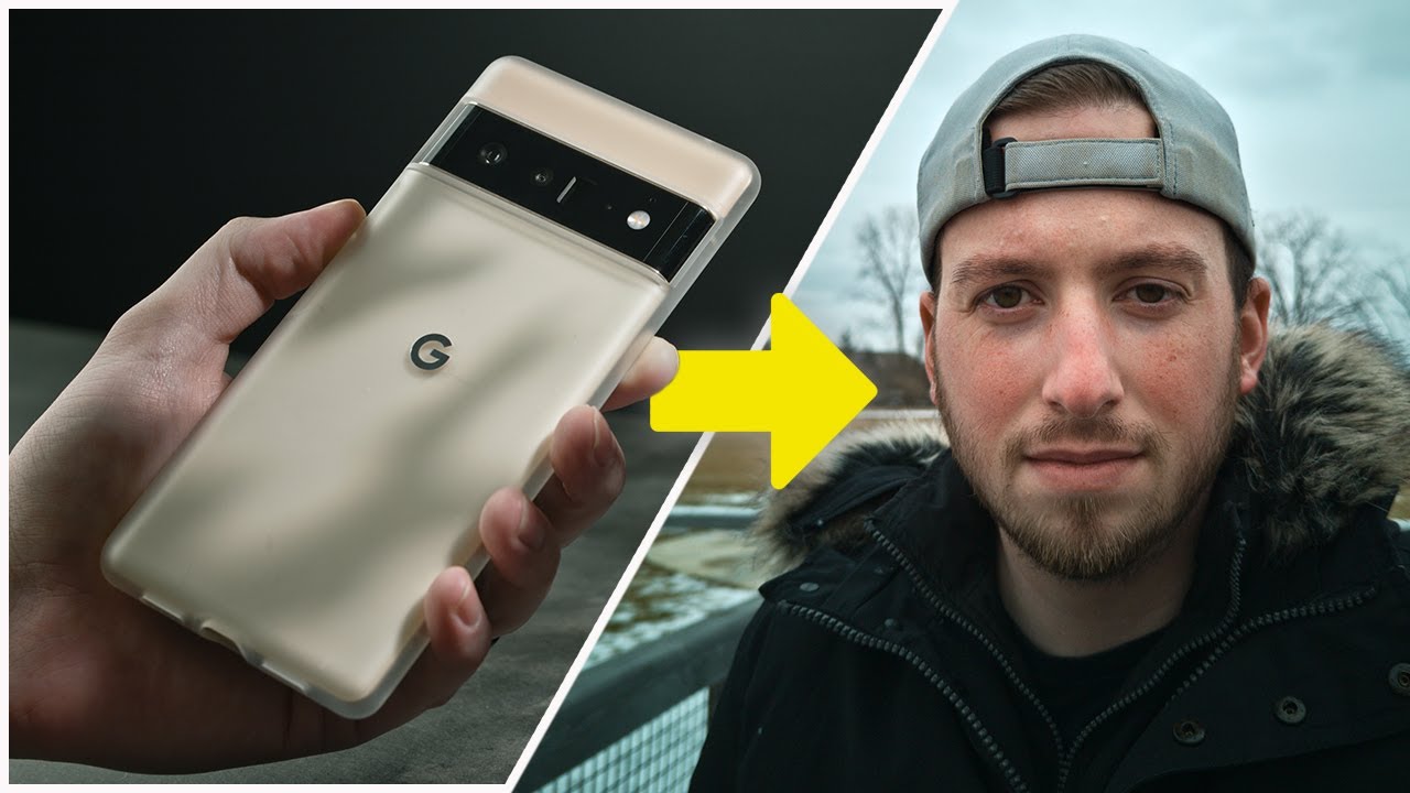 Теперь на Android есть RAW-видео!?! Лучше, чем ProRes на Apple iPhone!