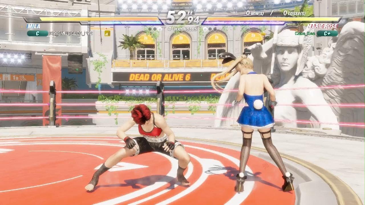 DEAD OR ALIVE 6 PS4