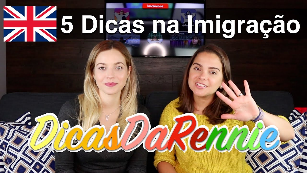 5 Perguntas que fazem na Imigração com Dicas da Rennie | Siveporai