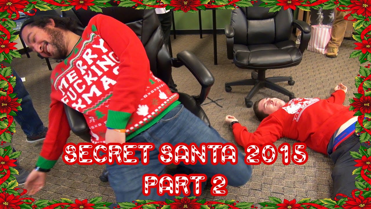 SECRET SANTA SURPRISE! | 2015 Secret Santa Pt. 2