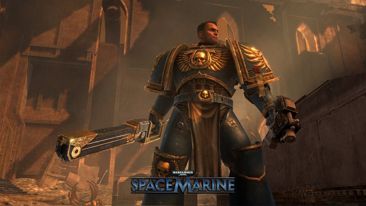 Warhammer 40K Space Marine - Full Game (No Commentary)