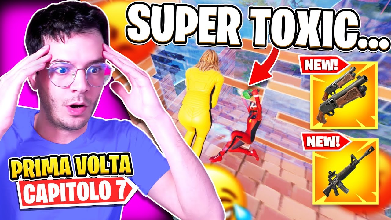 La Cosa piu' TOXIC di SEMPRE nel CAPITOLO 7 di FORTNITE [2 WIN] 🤯😂