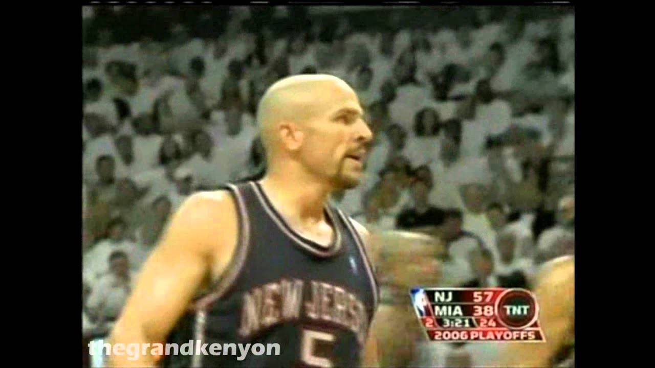Nets take 2nd round opener in Miami in convincing fashion, 100-88 (May 8, 2006)