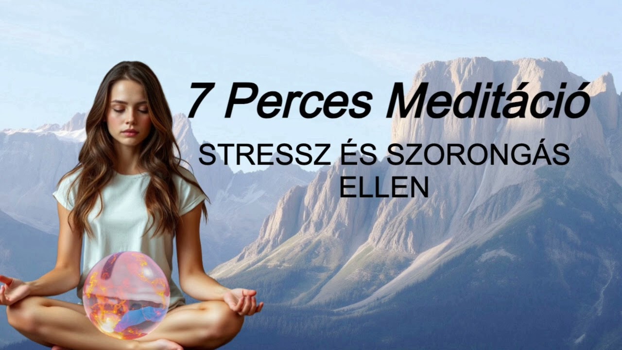 Vezetett Medit&aacute;ci&oacute; Stressz &eacute;s Szorong&aacute;s Ellen 🧘🏽&zwj;♀️✨