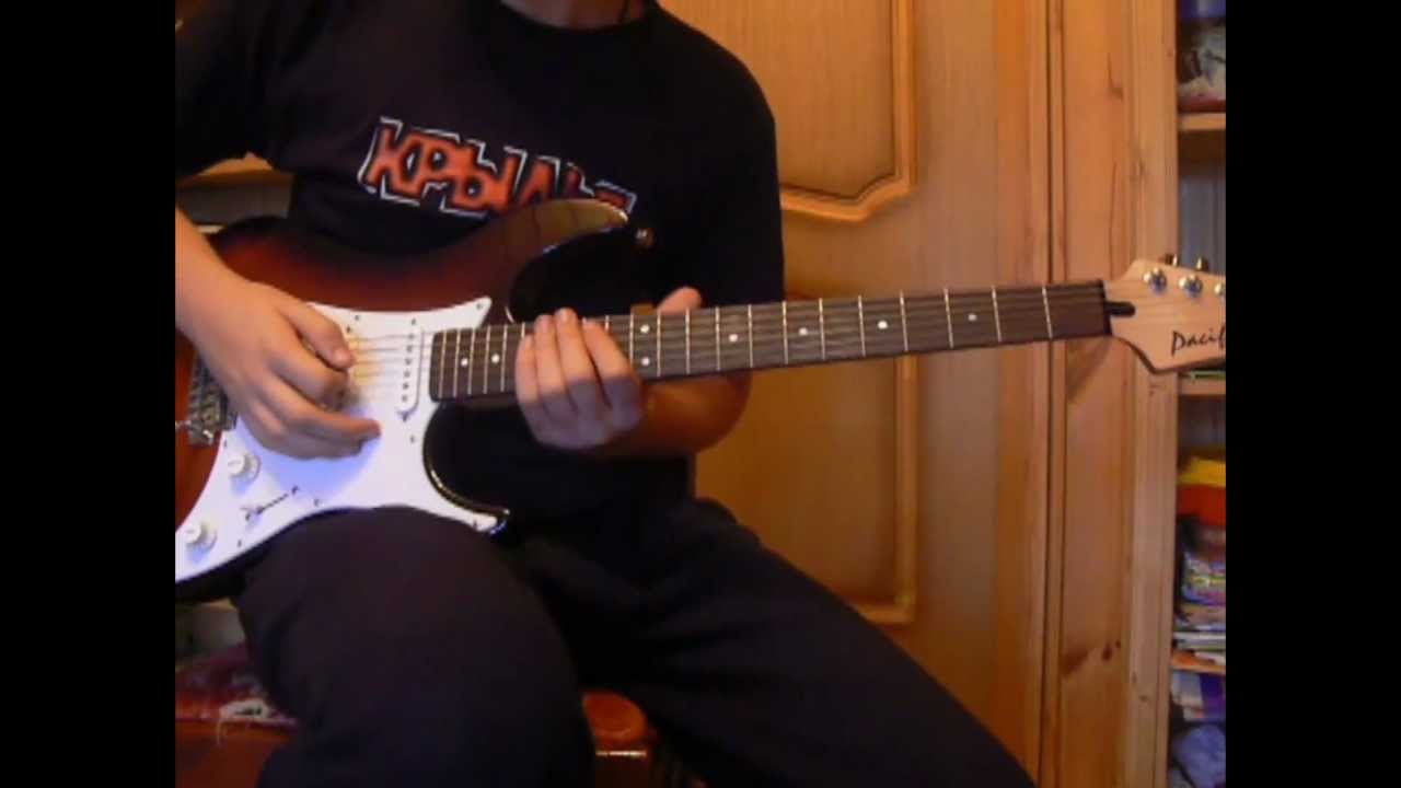 Yamaha Pacifica 112j sound test