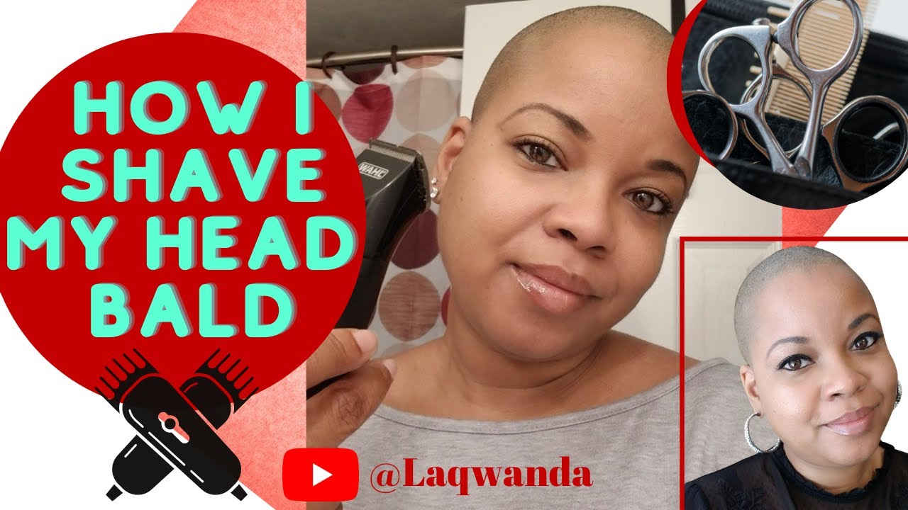 How To Shave Your Head Bald