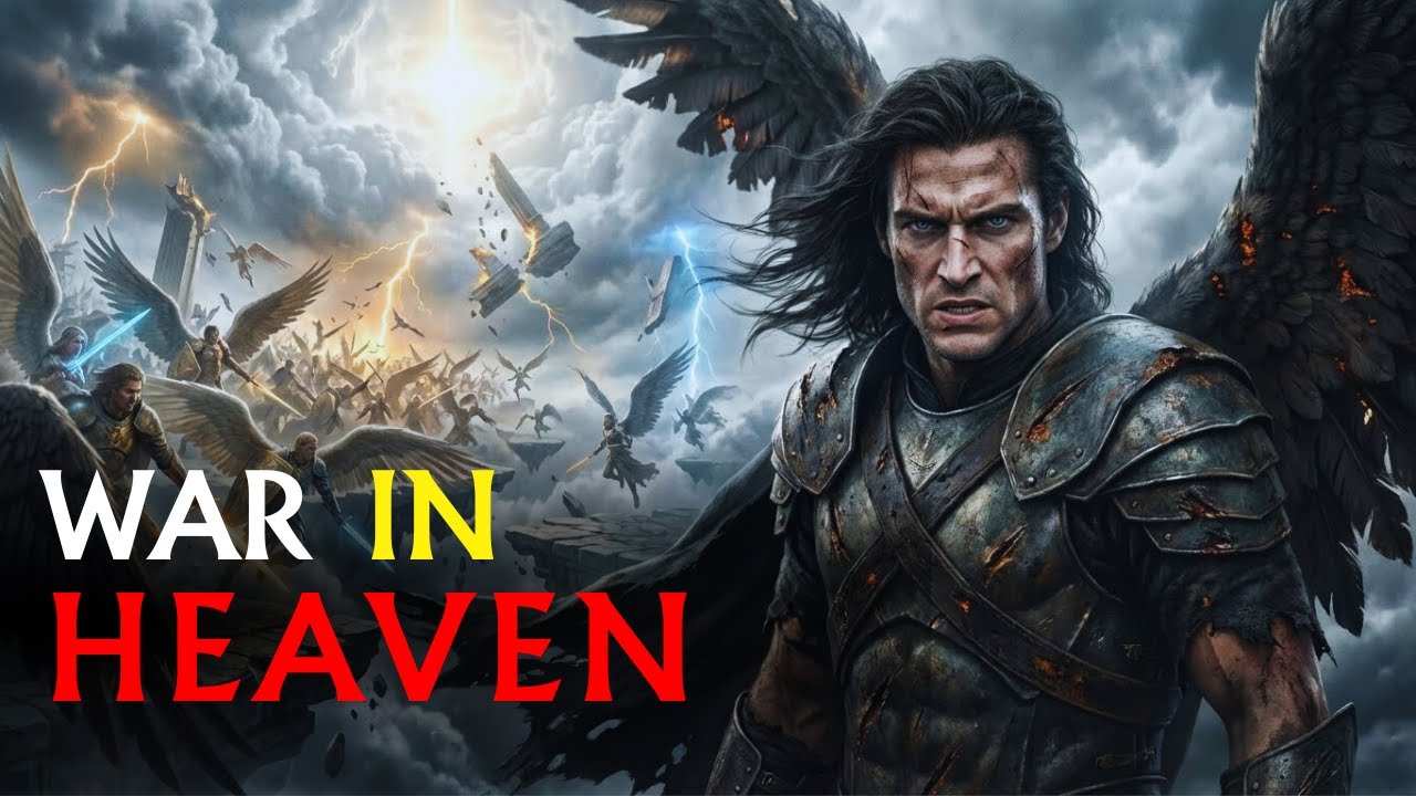 The ENTIRE Story of Lucifer’s War in Heaven — Before Hell Ever Existed