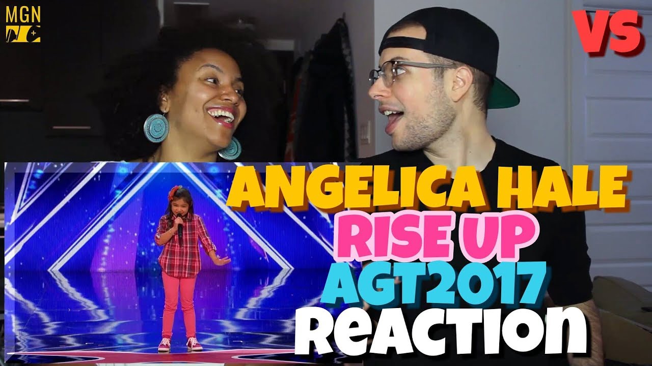 Angelica Hale - Rise Up (Andra Day) | America's Got Talent 2017 | VS | REACTION